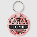 Search for you make me happy key rings Hearts