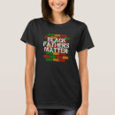 Search for dads matter tshirts Black
