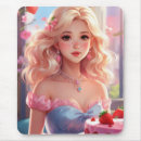 Search for princess birthday mouse mats Cute