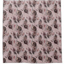 Search for peacock feather shower curtains Black