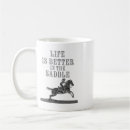 Search for saddle mugs Horseback riding