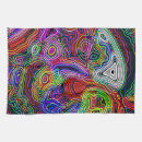 Search for bright colours tea towels Retro