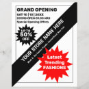 Search for special flyers Advertising