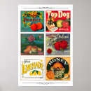 Search for advertising label art Fruit