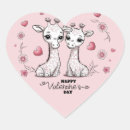 Search for cute cartoon valentines stickers I love you