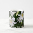 Search for pretty lilies mugs White