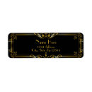Search for roaring twenties return address labels Gatsby