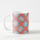 Search for vintage sunflower mugs Red