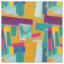 Search for abstract fabric Mid century