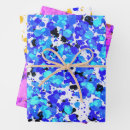 Search for splatter wrapping paper Girly