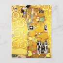 Search for art nouveau couple postcards Gustav klimt