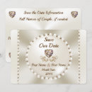 Search for pearl white wedding invitations Diamond