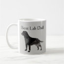 Search for labrador dad mugs Black