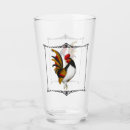 Search for rooster beer glasses Rustic