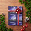 Search for christian wrapping paper Baby jesus
