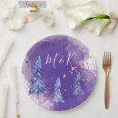 Search for purple christmas plates Gold
