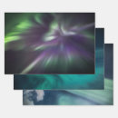 Search for northern lights wrapping paper Stars