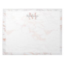 Search for rose gold notepads Elegant