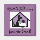 Search for rescued dog magnets Cat