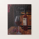 Search for red wine puzzles Vineyard