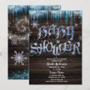 Search for frozen baby shower invitations Snowflakes