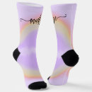 Search for gradient socks Pink