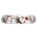 Search for horror skateboards Blood