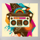 Search for vintage radio posters Music