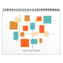 Search for modern art calendars Retro