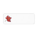 Search for maple tree return address labels Leaves