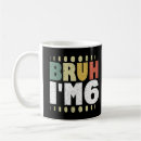 Search for 6th birthday mugs Funny