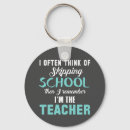 Search for awesome rounded key rings Teacher