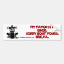 Search for mayor bumper stickers Politics