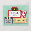 Search for popcorn thank you cards Film