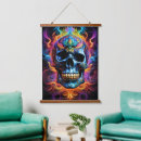 Search for skull tapestries Tribal