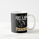 Search for loves to fish mugs Bass