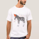 Search for zebra tshirts Safari