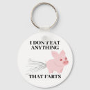 Search for vegetarianism key rings Pig