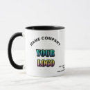 Search for company name mugs Text