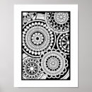 Search for book page art posters Mandala
