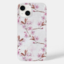 Search for white cherry blossoms iphone cases Pink