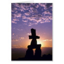 Search for inukshuks postcards Indian