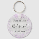 Search for elegant sparkle key rings Bridesmaid
