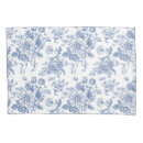 Search for blue flower pillowcases Bouquet