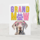 Search for weimaraner cards From the dog