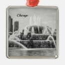 Search for water fountain christmas tree decorations Chicago