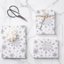 Search for white and silver wrapping paper Festive