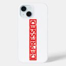 Search for depression iphone cases Depressed