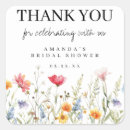Search for thank you bridal shower stickers Whimsical