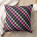 Search for grey polka dot cushions Trendy